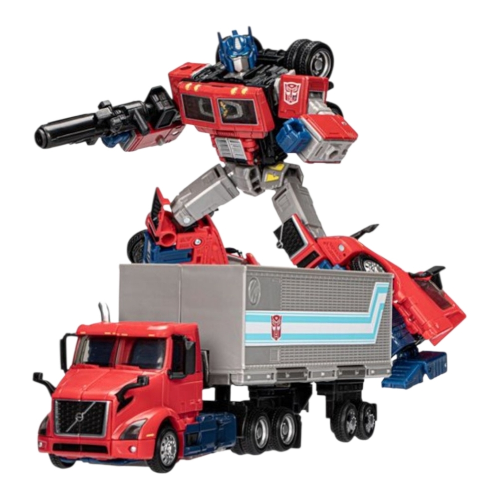 Transformers Generations Volvo VNR 300 Optimus Prime:An inspiring leader
